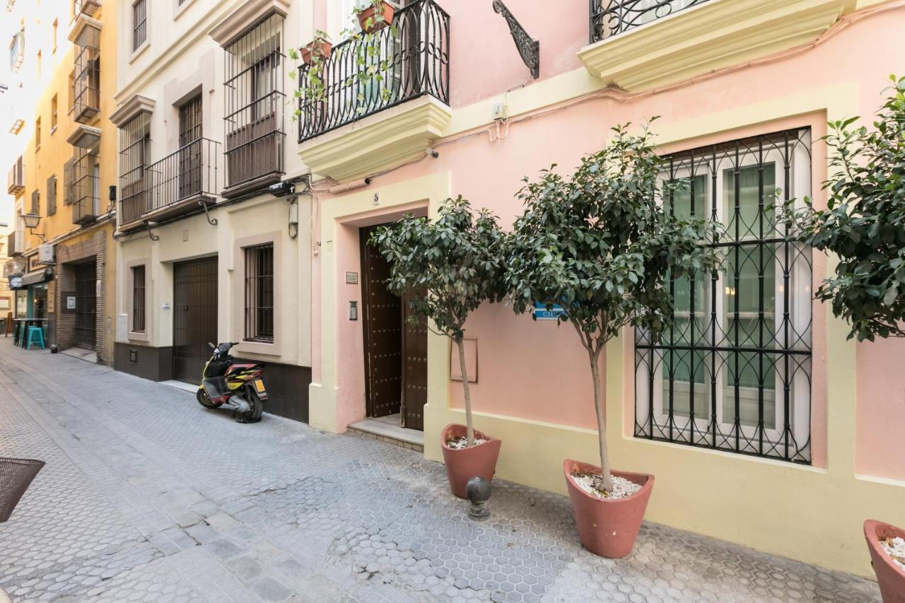 Apartamento Segunda Puerta Centro Historico セビリア エクステリア 写真